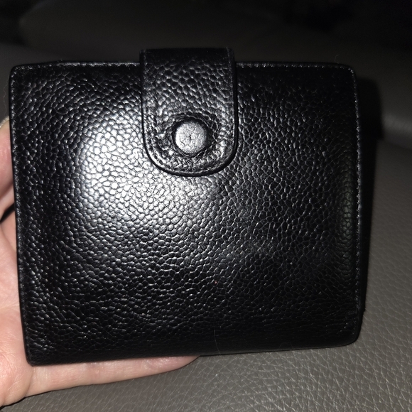 Chanel Black Leather Wallet - Picture 7 of 14